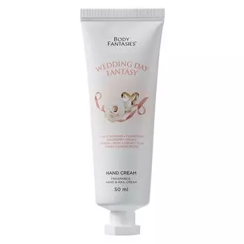 Крем для рук и ногтей Body Fantasy Wedding Day Fantasy, 1 шт., 50 мл