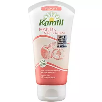 Крем для рук и ногтей Camille Персик, 1 шт., 75 мл