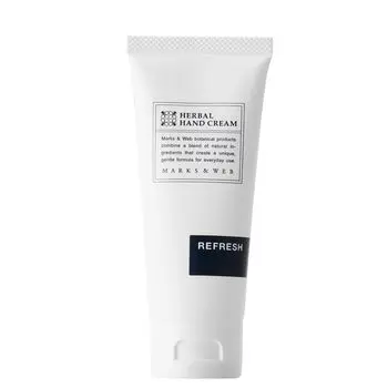 Крем для рук на основе трав 65 г Refresh MARKS&WEB