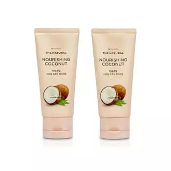 Крем для рук On Body Натуральный Питательный Кокос 75мл*2шт/4шт 2Pcs