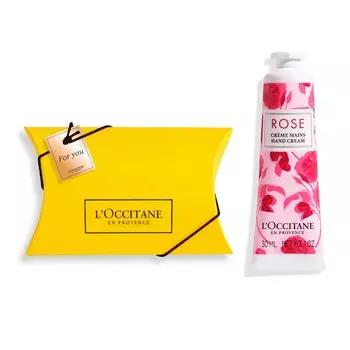 Крем для рук Rose 30 мл в коробке Подарочный подарок на день рождения Подарок для женщин и мужчин Популярный Прощальный белый день L OCCITANE