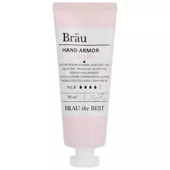 Крем для рук с ароматом акации от Broy Cosmetics Hand Armor, 70 мл, 1 шт.