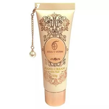 Крем для рук с ароматом Jules Vernis и цитрусовым ароматом для ногтей Bonheur Citrus 50 г (Удивительный аромат)