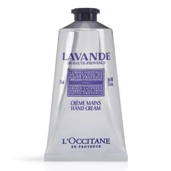 Крем для рук с лавандой L Occitane 75 мл