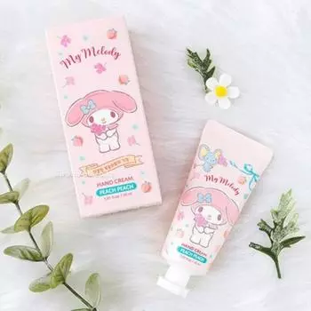 [Крем для рук Sanrio 30 мл | My Melody с ароматом персика]
