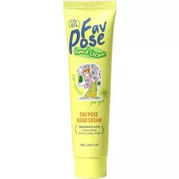 Крем для рук Shiki Fabpose, 1 шт., 70 мл