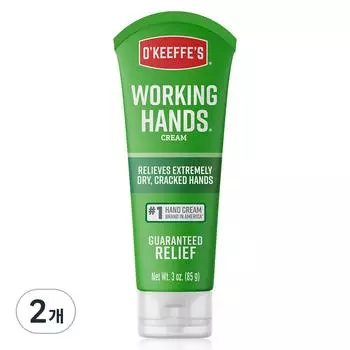 Крем для рук Working Hands от O Keep, 85 г, 2 шт.