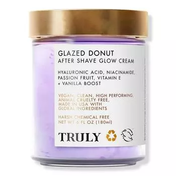 Крем для сияния после бритья Truly Glazed Donut, 6 унций