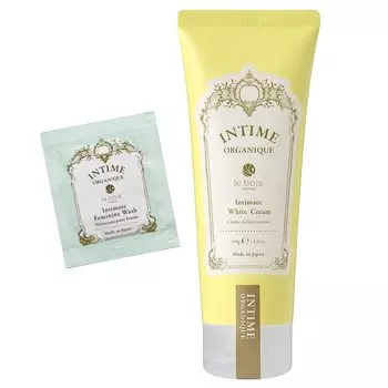 Крем для тела Antime White Cream 100 г с пробной упаковкой (Женское мыло)