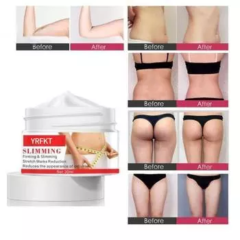 Крем для тела Body Slim Товары для похудения живота Красота и здоровье Косметические товары