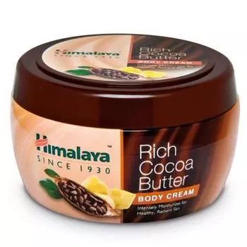 Крем для тела с маслом какао Himalaya Rich, 200мл