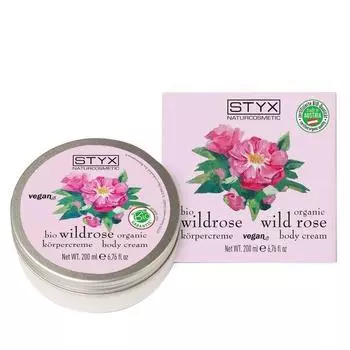 Крем для тела STYX Wild Rose 200 мл