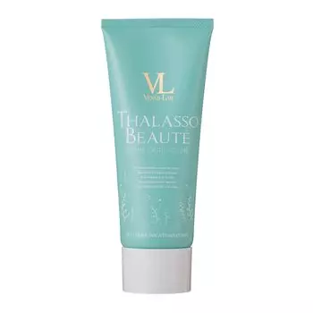 Крем для удаления волос Venus Lab Thalasso Beaute Epi Cream Marine Bouquet Scent поставляется с губкой, которую можно наносить напрямую [квази-лекарство]