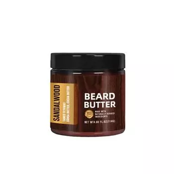 Крем для ухода за бородой для мужчин Beard Maintenance Nutrition Beard Cream 114 г белый