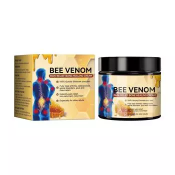 Крем для ухода за суставами Bee Joint Massagerepair Увлажняющий крем для кожи тела для наружного применения One Size