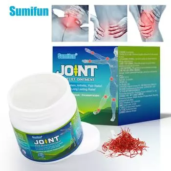 Крем для ухода за суставами Sumifun. Крем для ухода за шеей, плечами, талией и ногами.