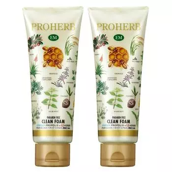 Крем для умывания лица Proherb EM 100 г [Набор 2]