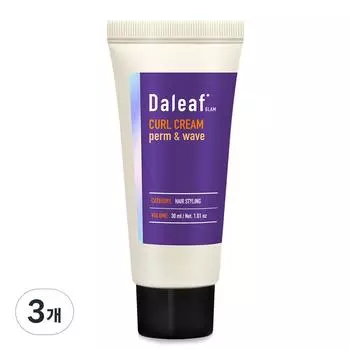 Крем для вьющихся волос Dalif Glam Curl, 30 мл, 3 шт.