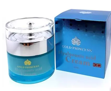 Крем для век Gold Princess с гиалуроновой кислотой 20ml
