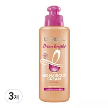 Крем для волос L Oral Paris Dream Length No Haircut, 200 мл, 3 шт.