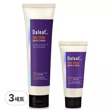Крем для завивки волос Dalif Glam Curl, 3 набора
