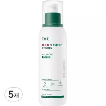 Крем Dr.G Red Blemish for Men All-in-One, 150 мл, 5 шт.