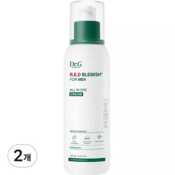 Крем Dr.G Red Blemish for Men All-in-One, 150 мл, 2 шт.