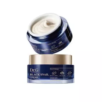 Крем-дуэт Dr.G Black Snail, 50 мл x 2 шт.