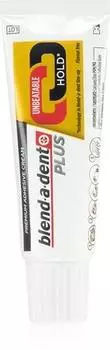 Крем-фиксатор Blend-a-dent Plus для стоматологических аппаратов TU прозрачный