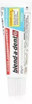 Крем-фиксатор Blend-a-dent Super Adhesive Cream для стоматологических аппаратов TU прозрачный