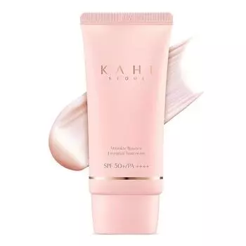 Крем Kahi Wrinkle Bounce Essential Sun Cream 50 мл (SPF50 +) 1 PCS