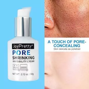 Крем-консилер Pore Invisible Cream Concealer Увлажняющий Невидимый Поры Разглаживающий Тонкие Морщины Дышащий Праймер Разглаживающий Праймер для Кожи с Несовершенствами