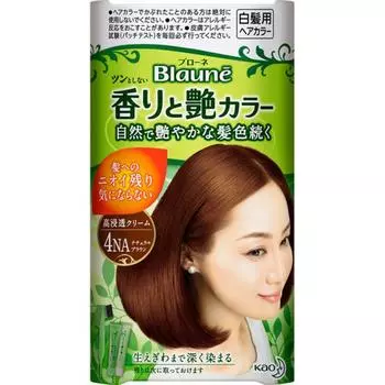 Крем-краска Boulogne Fragrance And Gloss 4na Натуральный Коричневый 80г