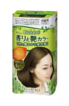 Крем-краска для волос Brone Scent and Gloss 4A Пепельно-коричневый 1 шт. [Квази-лекарство] (х 1)