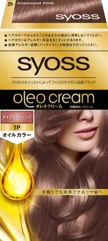 Крем-краска для волос Oreo 1P Diamond pink hair 1 шт [SIOS] (белый краситель) (х 1)