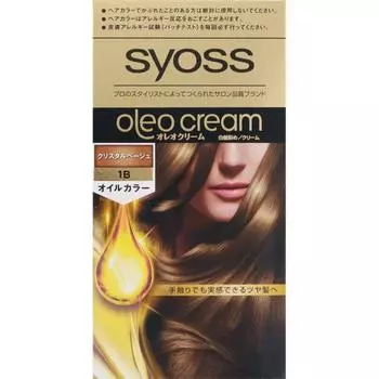 Крем-краска для волос Sios Oreo 1b Crystal Beige 1 шт.