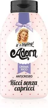 Крем-крем Adorn Curls Cream для вьющихся волос. TU прозрачный