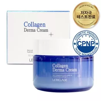 Крем Leverage Collagen Derma Cream – Укрепление и глубокое увлажнение