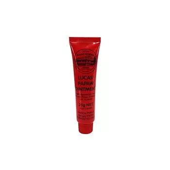 крем Lucas Papaw Ointment Lucas Papaw Ointment 25 г тюбик увлажняющий крем Содержит натуральные ингредиенты папайи [продукт] (1 кусок)