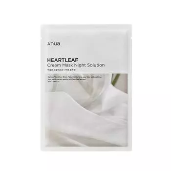Крем-маска ANUA Heartleaf Night Solution 25 мл