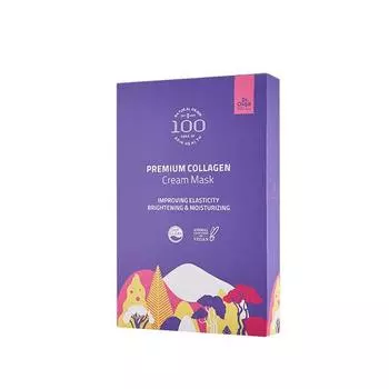 Крем-маска с коллагеном DR.ORGA 100 Premium 22 г*5 шт.