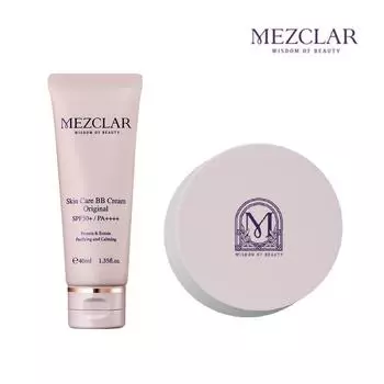 Крем Mezcla BB от Kim Hoyoung 40 мл + BB Pact 15 г 1 шт. Крем BB от Hoyoung BB Cream от Hoyoung Cushion Pact, 40 мл