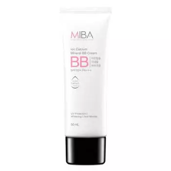 Крем Miba Ion Calcium Mineral BB Cream SPF50+ PA+++ 50 мл, 1 шт.