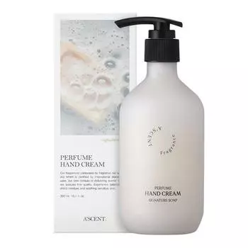 Крем-мыло для рук Asent Perfume Signature, 300 мл, 1 шт.