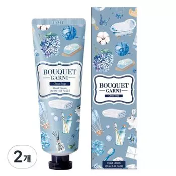 Крем-мыло для рук Bouquet Garni, 50 мл, 2 шт.