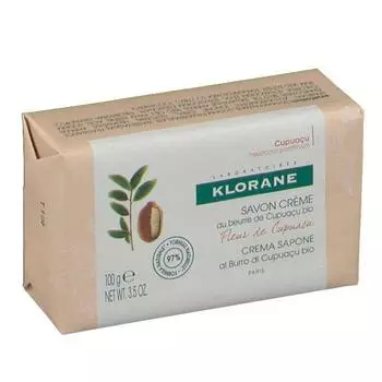 Крем-мыло Klorane Cupuacu Flower 100 г