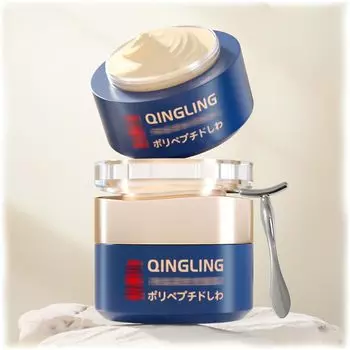 Крем от морщин Qingling, японский, крем от морщин Qingling, крем от морщин Qinglin, лучший крем от морщин, изменение для красивой кожи в течение 2 недель 1pc