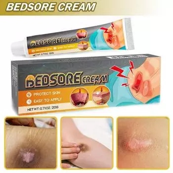 Крем от пролежней Bed Sorecream, мазь от пролежней, быстрая рана, 20 г