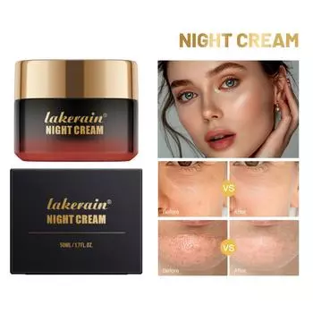 Крем против морщин Midnight Anti-Wrinkle Moisture Cream богат растительными ингредиентами для легкого впитывания. Крем против старения Midnight Anti-Age Cream 50ml