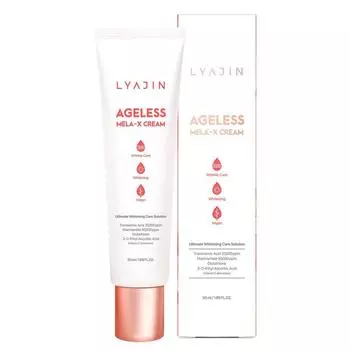 Крем Riazin Ageless Melax 50 мл (Функциональный крем для борьбы с веснушками, пятнами, пигментацией, отбеливания и разглаживания морщин), 1 шт., 50 мл